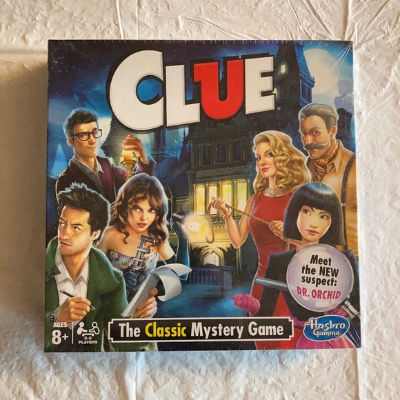 2015 Hasbro Clue Board Game - Picture 1 of 4